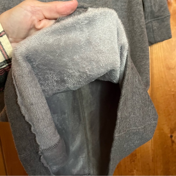 UGG Charcoal Long Sleeve Women's Dress - Picture 4 of 5